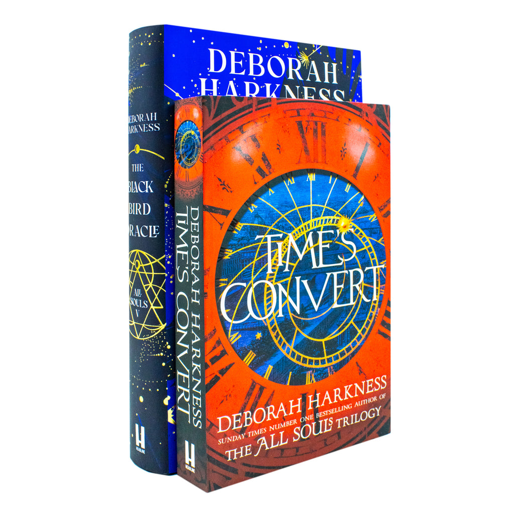 All Souls Series 2 Books Collection Set By Deborah Harkness