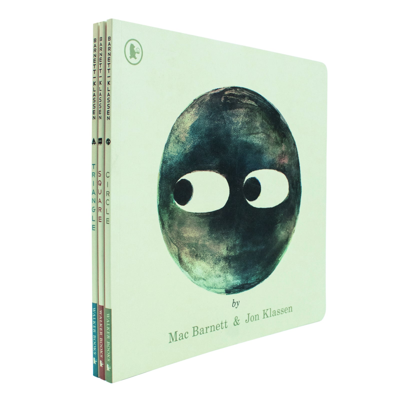 Shape Trilogy Collection 3 Books Set by Mac Barnett (Triangle, Square ...