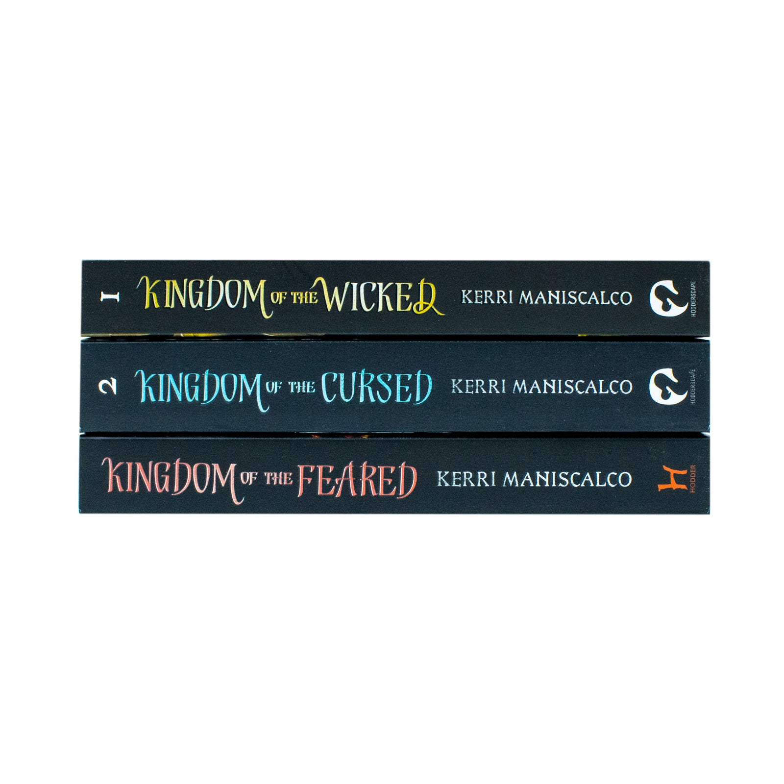 Kingdom of the Wicked Series: 3 Book Collection for Young Adults