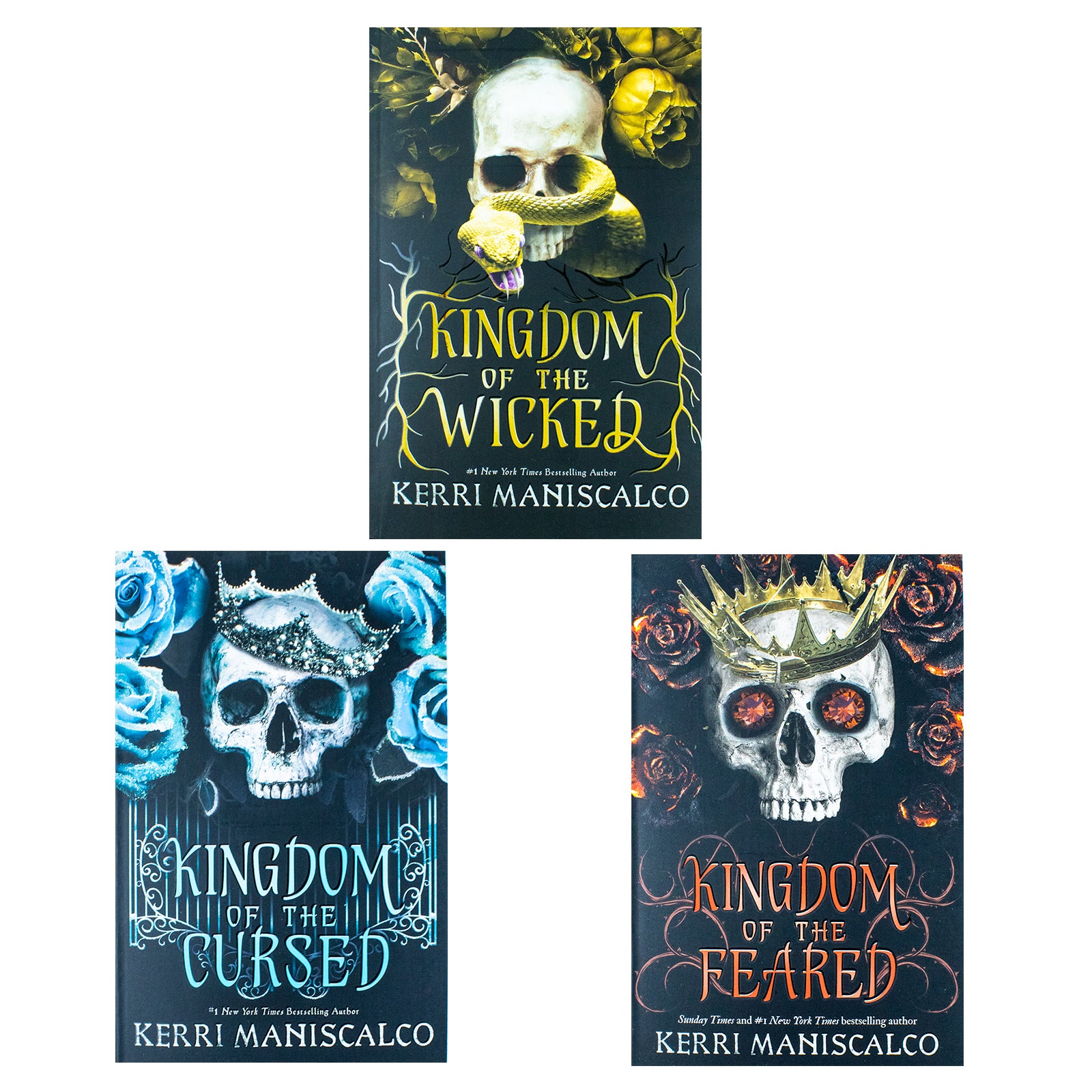 Kingdom of the Wicked Series: 3 Book Collection for Young Adults