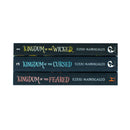 Kingdom of the Wicked Series 3 Book Set by Kerri Maniscalco | Dark Fantasy YA Collection – Witches, Magic, Curses & Supernatural Adventure