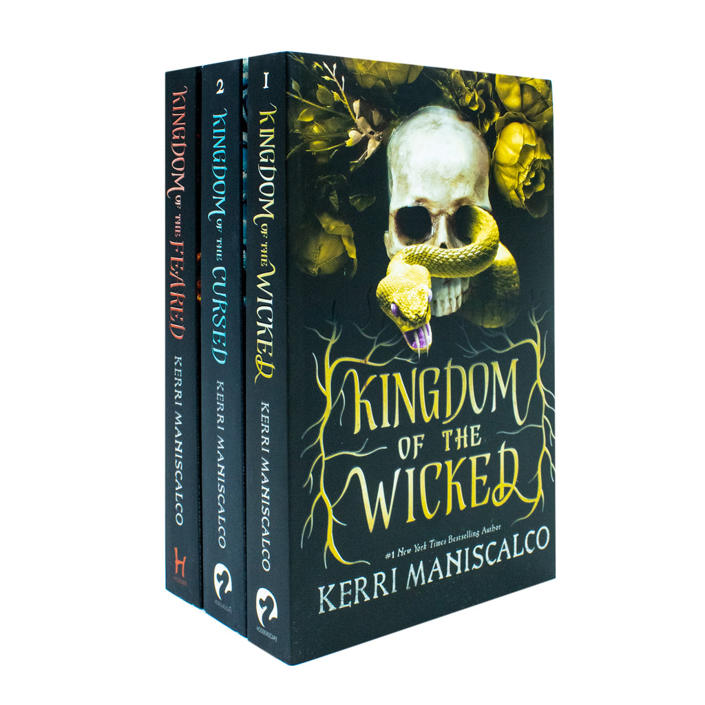 Kingdom of the Wicked Series: 3 Book Collection for Young Adults