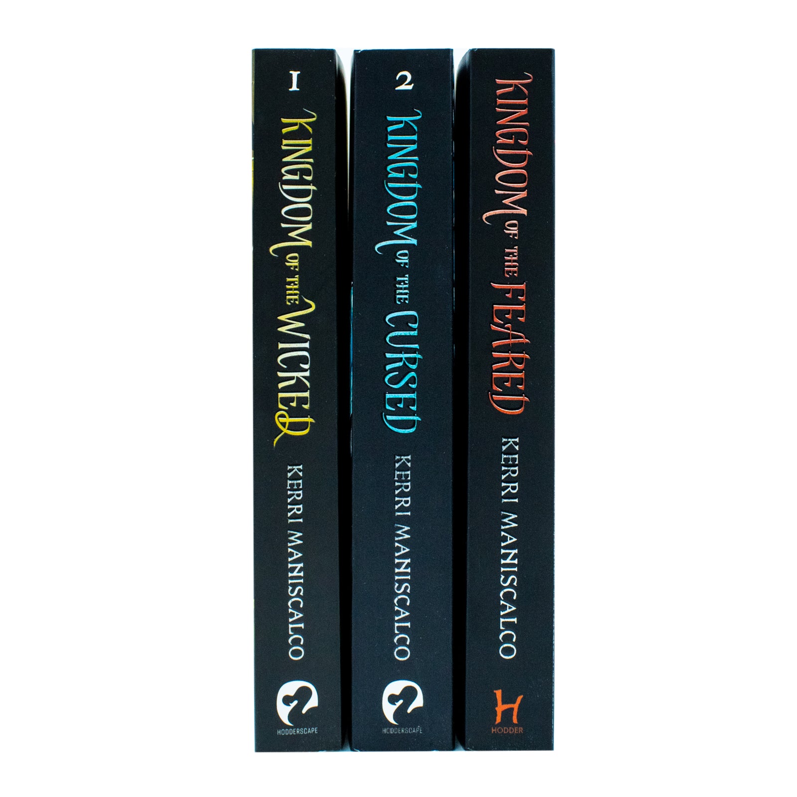 Kingdom of the Wicked Series: 3 Book Collection for Young Adults