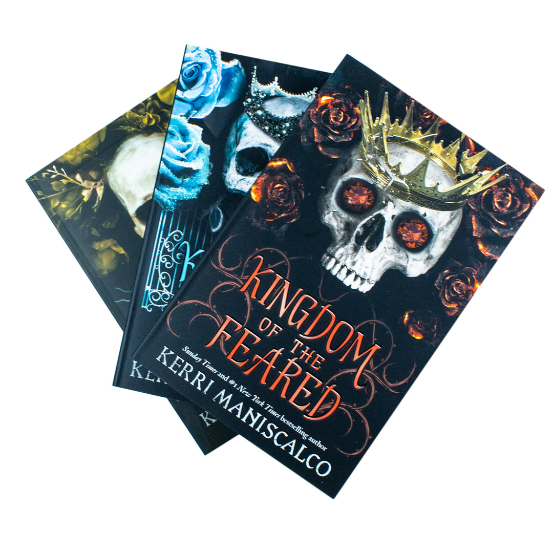 Kingdom of the Wicked Series 3 Book Set by Kerri Maniscalco | Dark Fantasy YA Collection – Witches, Magic, Curses & Supernatural Adventure