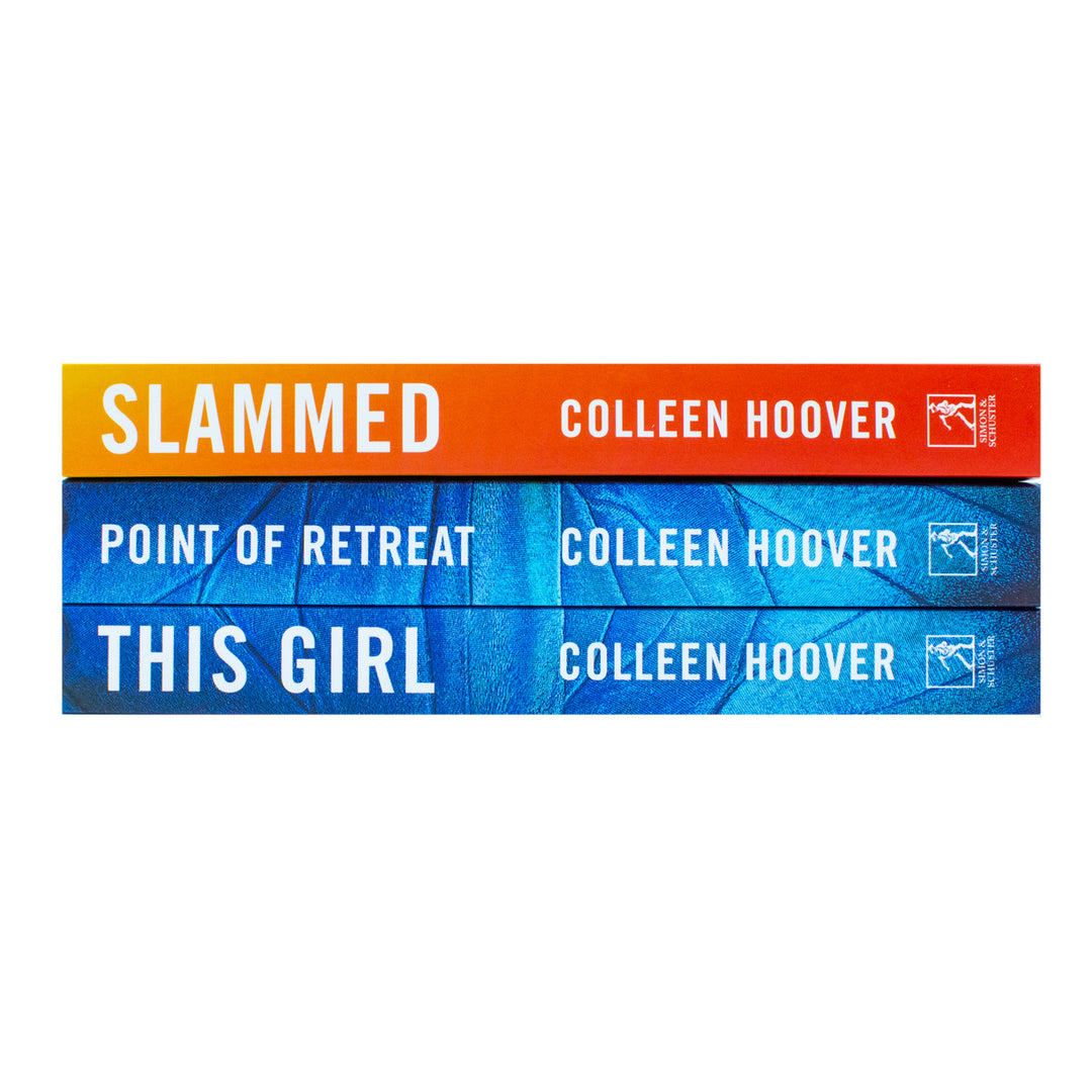Colleen Hoover Slammed Series 3-Book Collection Set – Emotional Young Adult Romance Novels: Slammed,Point of Retreat & This Girl |Perfect for ages 12+