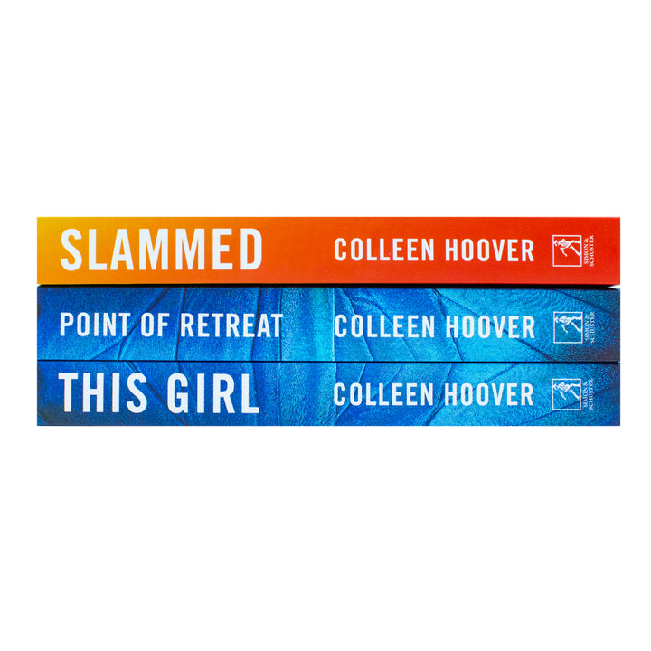 Colleen Hoover Slammed Series 3-Book Collection Set – Emotional Young Adult Romance Novels: Slammed,Point of Retreat & This Girl |Perfect for ages 12+