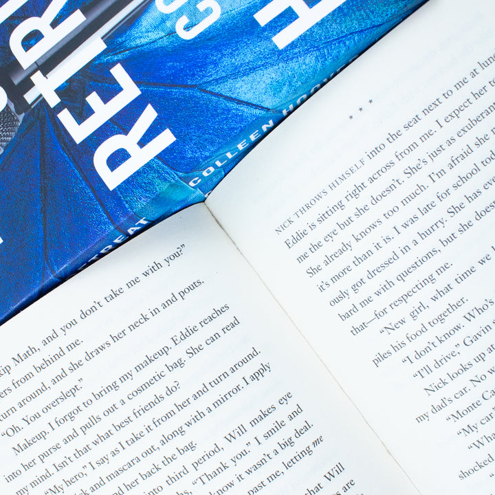 Colleen Hoover Slammed Series 3-Book Collection Set – Emotional Young Adult Romance Novels: Slammed,Point of Retreat & This Girl |Perfect for ages 12+