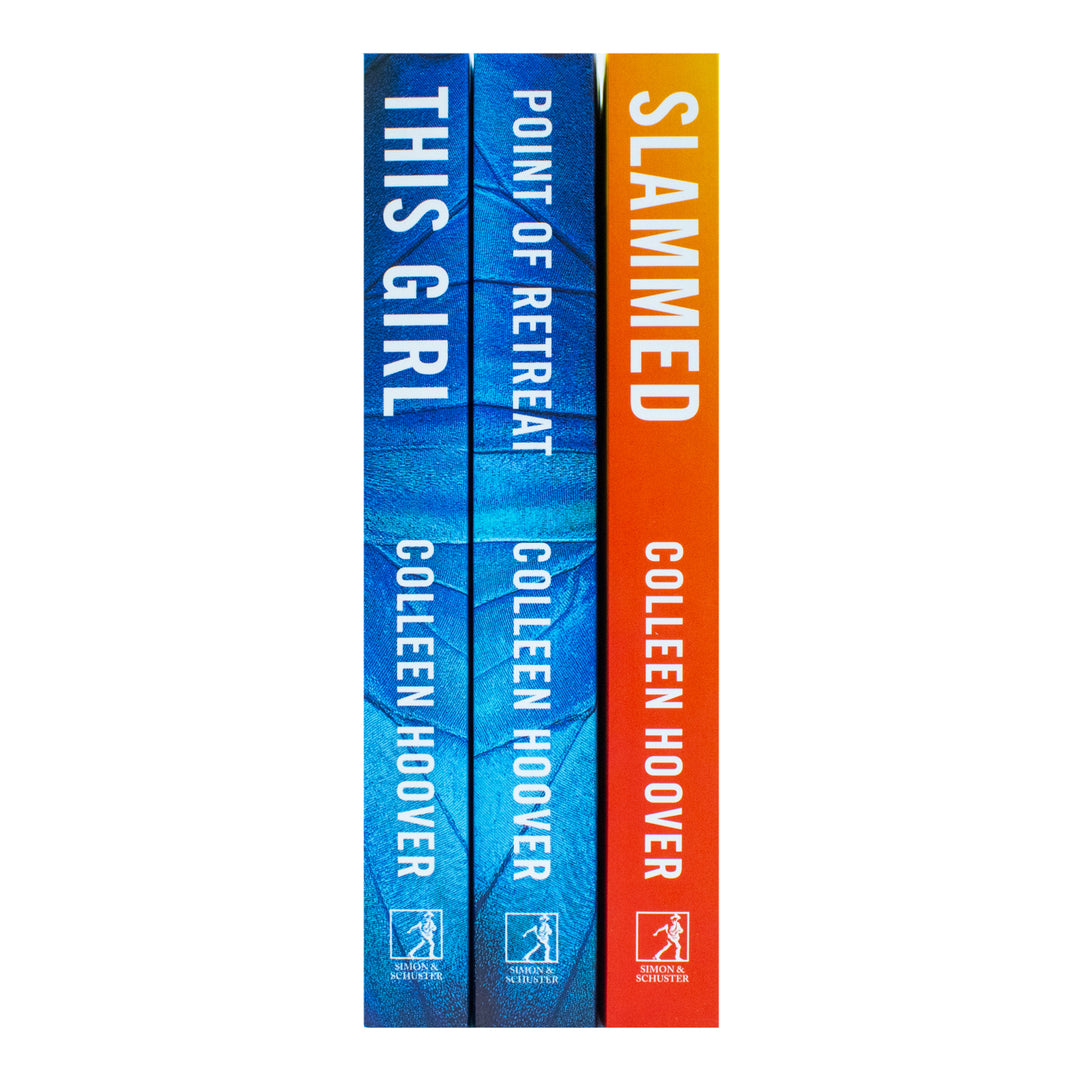 Colleen Hoover Slammed Series 3-Book Collection Set – Emotional Young Adult Romance Novels: Slammed,Point of Retreat & This Girl |Perfect for ages 12+