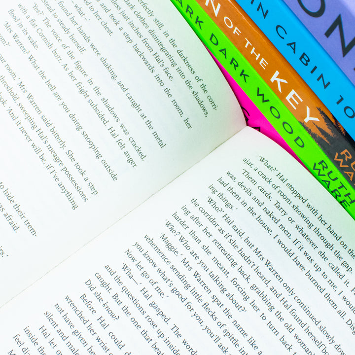 Ruth Ware Mystery Thriller 6 Book Set | Psychological Fiction Collection of Bestsellers, Gripping Page-Turners & Suspenseful 2023 Reads by UK Author