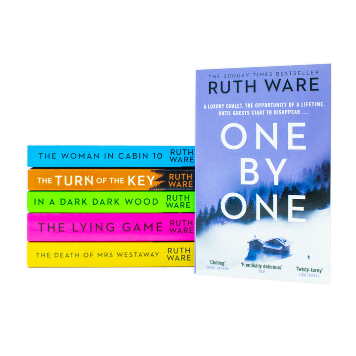 Ruth Ware Mystery Thriller 6 Book Set | Psychological Fiction Collection of Bestsellers, Gripping Page-Turners & Suspenseful 2023 Reads by UK Author