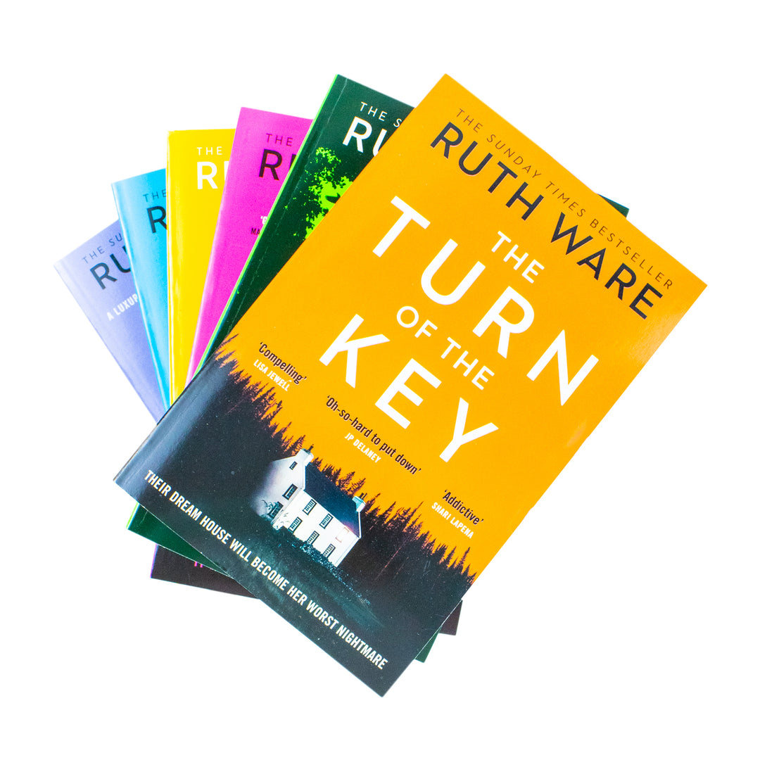 Ruth Ware Mystery Thriller 6 Book Set | Psychological Fiction Collection of Bestsellers, Gripping Page-Turners & Suspenseful 2023 Reads by UK Author