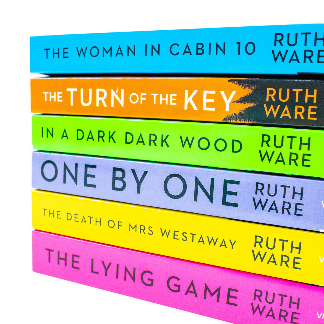 Ruth Ware Mystery Thriller 6 Book Set | Psychological Fiction Collection of Bestsellers, Gripping Page-Turners & Suspenseful 2023 Reads by UK Author