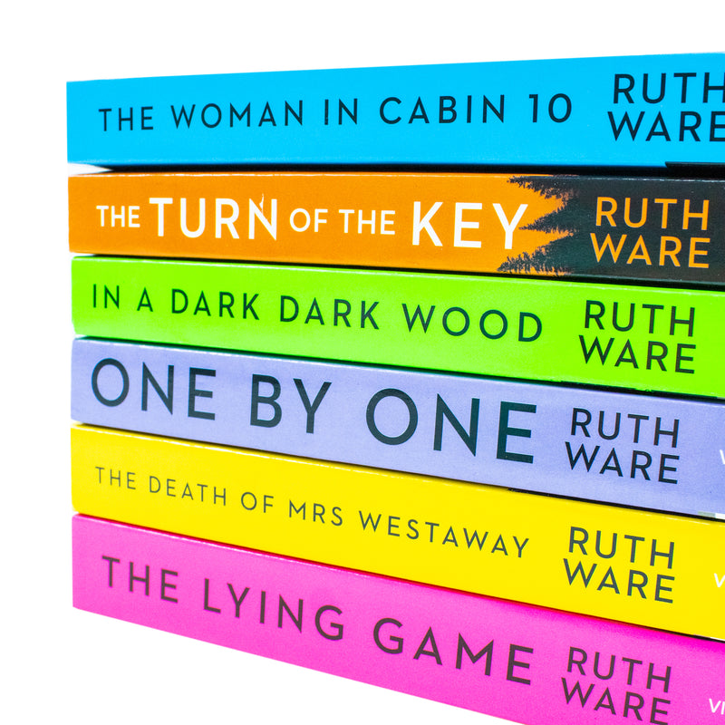 Ruth Ware Mystery Thriller 6 Book Set | Psychological Fiction Collection of Bestsellers, Gripping Page-Turners & Suspenseful 2023 Reads by UK Author