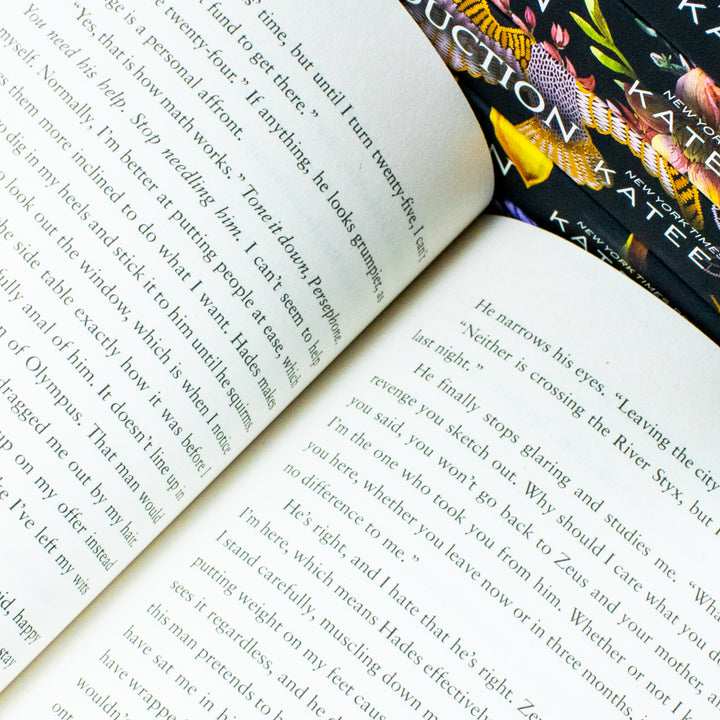 Dark Olympus Series 7 Books Collection Set by Katee Robert, Explore Neon Gods, Electric Idol, Wicked Beauty & More in this Exciting Fantasy Romance Series