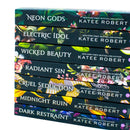Dark Olympus Series 7 Books Collection Set by Katee Robert, Explore Neon Gods, Electric Idol, Wicked Beauty & More in this Exciting Fantasy Romance Series