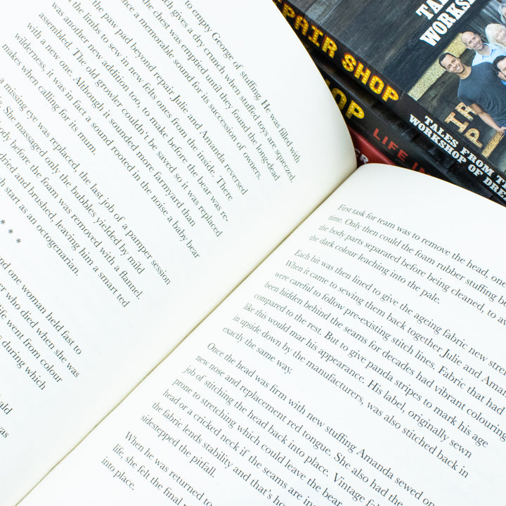 The Repair Shop Collection 4 Books Set (Crafts In The Barn, Life In The Barn, A Make Do and Mend Handbook and Tales from the Workshop of Dreams)