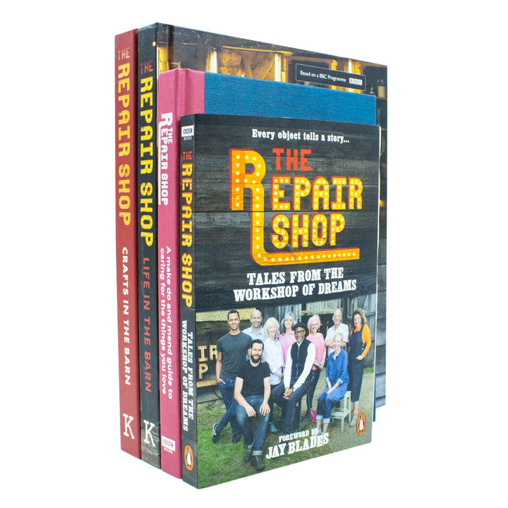 The Repair Shop Collection 4 Books Set (Crafts In The Barn, Life In The Barn, A Make Do and Mend Handbook and Tales from the Workshop of Dreams)