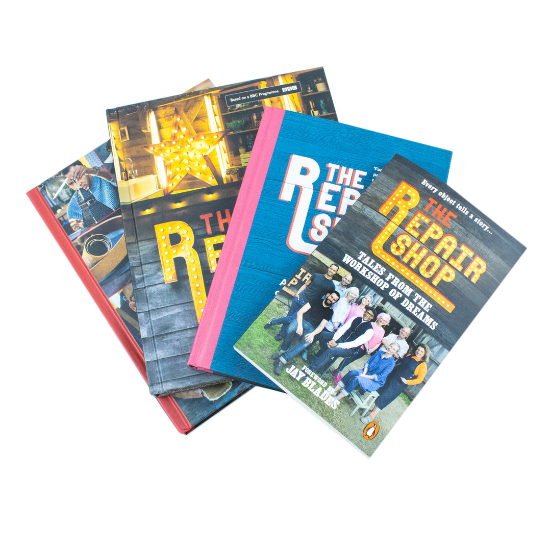 The Repair Shop Collection 4 Books Set (Crafts In The Barn, Life In The Barn, A Make Do and Mend Handbook and Tales from the Workshop of Dreams)