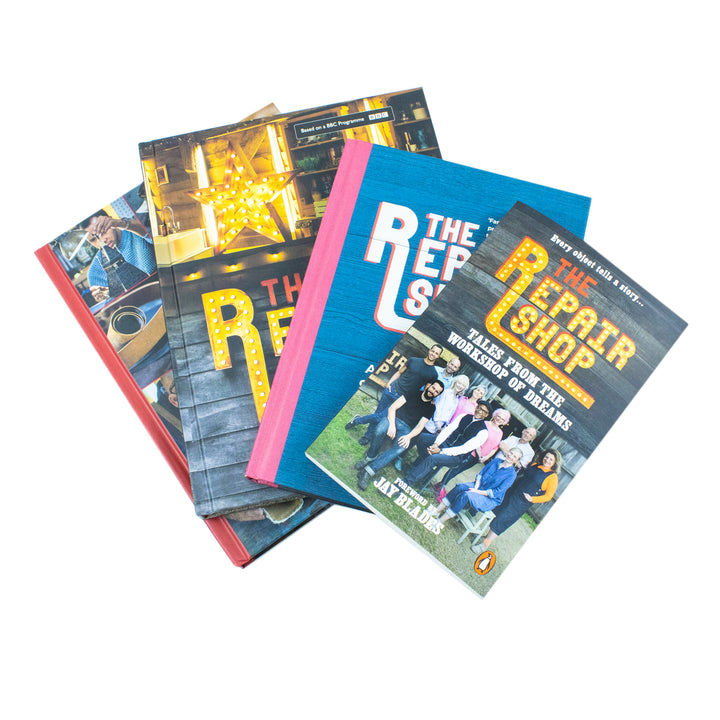 The Repair Shop Collection 4 Books Set (Crafts In The Barn, Life In The Barn, A Make Do and Mend Handbook and Tales from the Workshop of Dreams)
