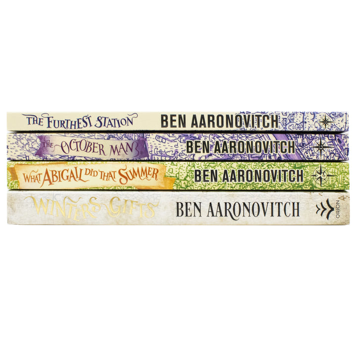 Rivers of London Novella Collection by Ben Aaronovitch (The Furthest Station, The October Man, What Abigail did that Summer, Winter's Gifts)