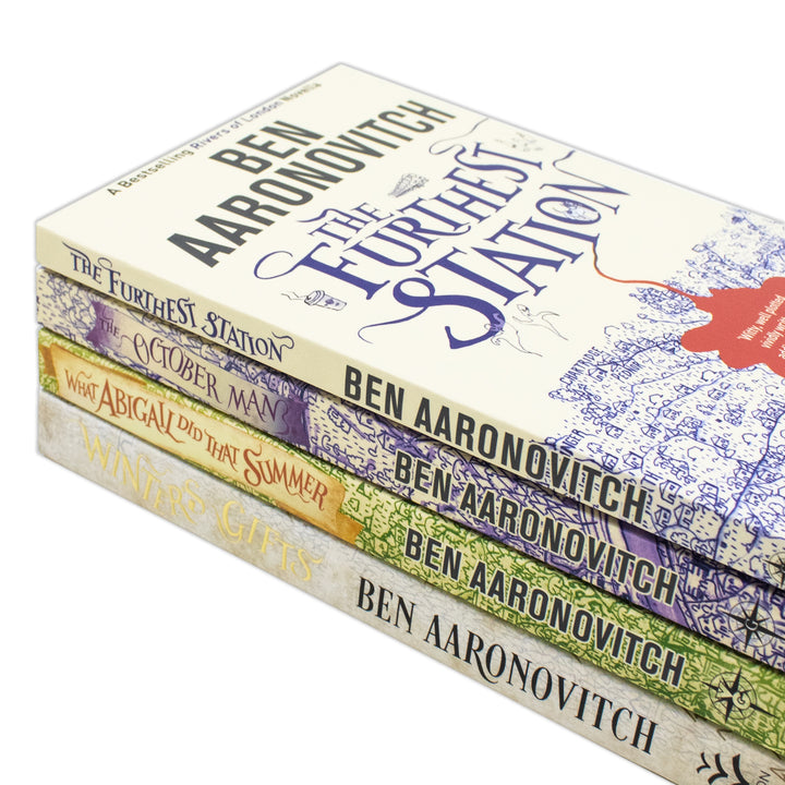 Rivers of London Novella Collection by Ben Aaronovitch (The Furthest Station, The October Man, What Abigail did that Summer, Winter's Gifts)