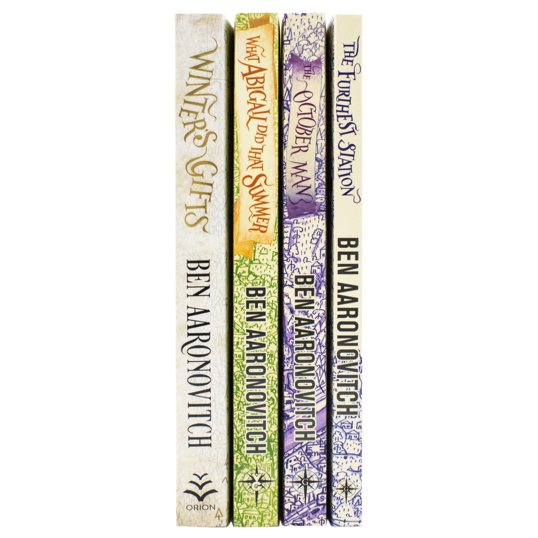 Rivers of London Novella Collection by Ben Aaronovitch (The Furthest Station, The October Man, What Abigail did that Summer, Winter's Gifts)