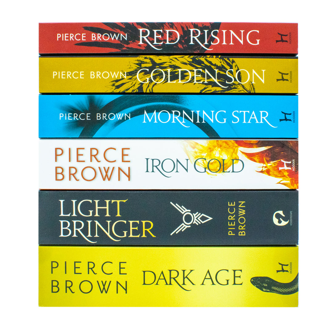 Red Rising Books Ragnar The Red Rising Series: 6 Books Collection in Paperback – Lowplex Books