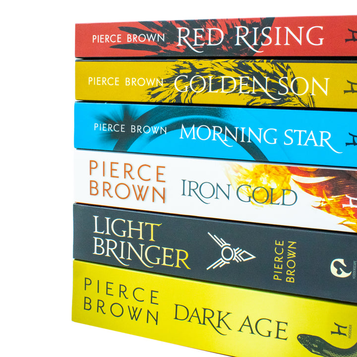 Red Rising Perfect Paperback The Red Rising Series: 6 Books Collection in Paperback – Lowplex Books