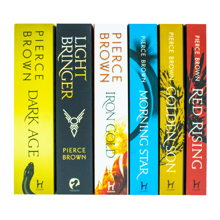All Red Rising Books The Red Rising Series: 6 Books Collection in Paperback – Lowplex Books