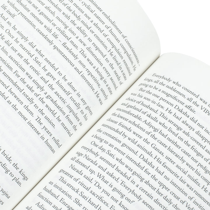 Adiyogi: The Source of Yoga by Sadhguru Jaggi Vasudev &  Arundhathi Subramaniam