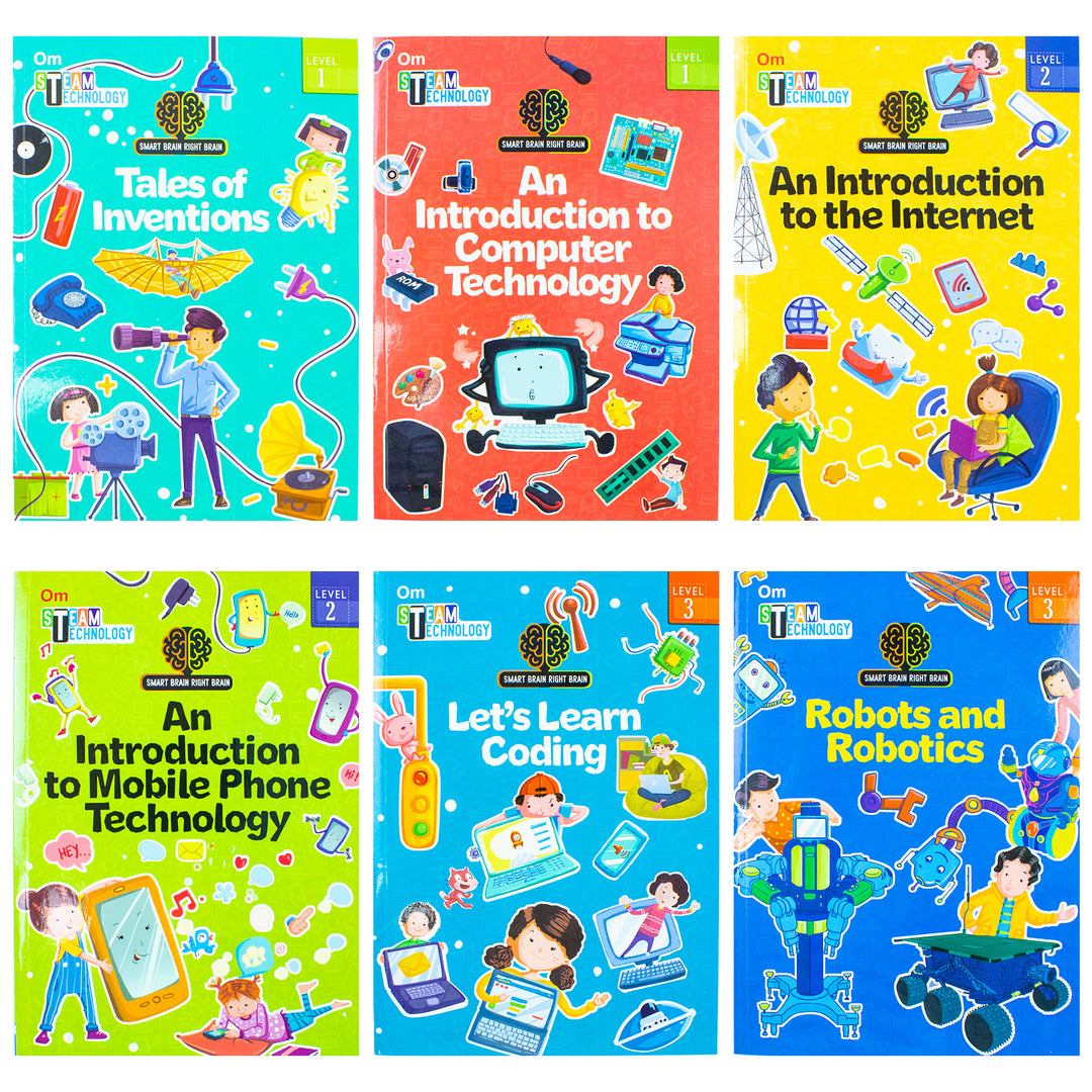 First Tech Pocket Guide My First Technology Library Set Of 6 Books Level 1-3 By Shweta Sinha T ...