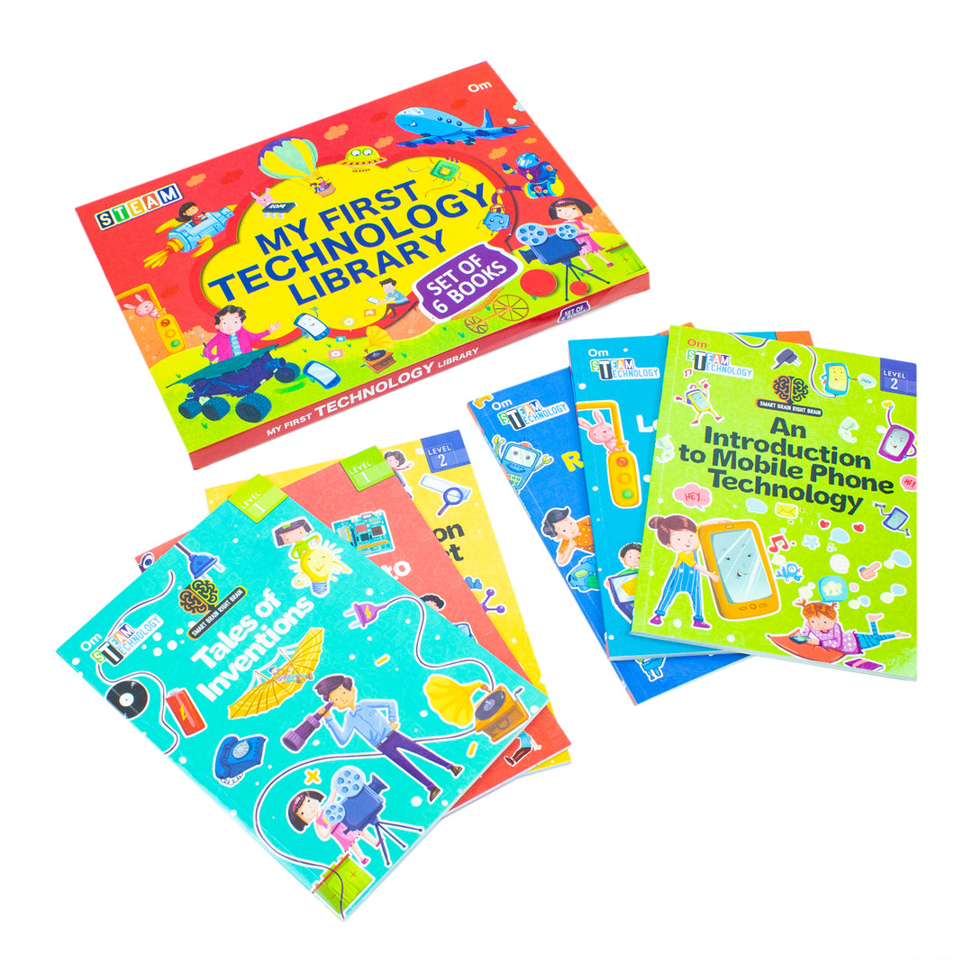 First Tech Pocket Guide My First Technology Library Set Of 6 Books Level 1-3 By Shweta Sinha T ...