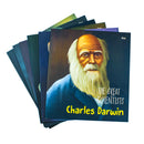 The Great Scientists 6 books Collection (Charles Darwin, Isaac Newton, Marie Curie & More!)