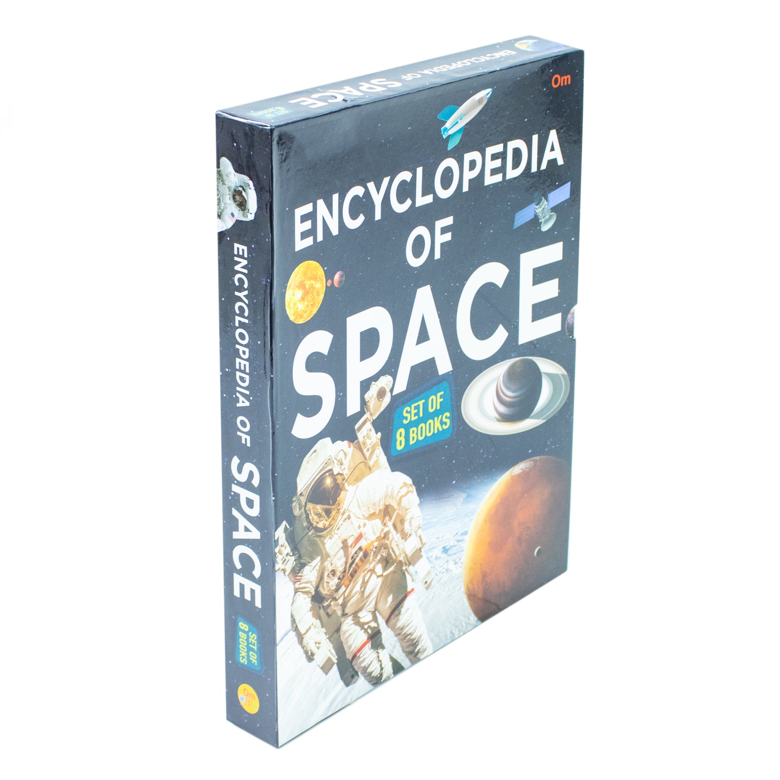 Encyclopedia Of Space 8 Books Collection Set (Space, Our Universe