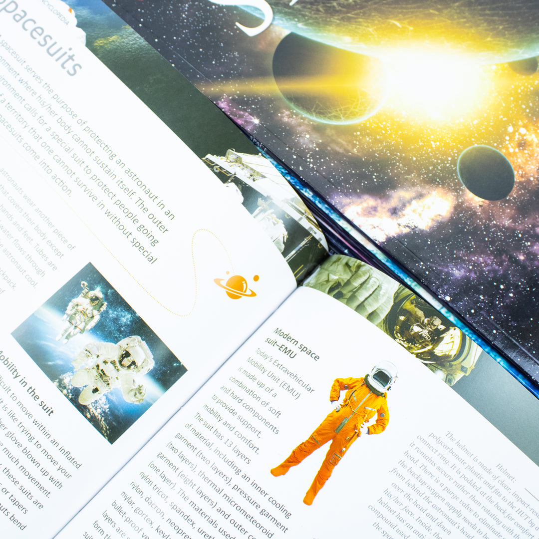 Space Objects Book Encyclopedia Of Space 8 Books Collection Set (Space, Our Universe, Pla ...