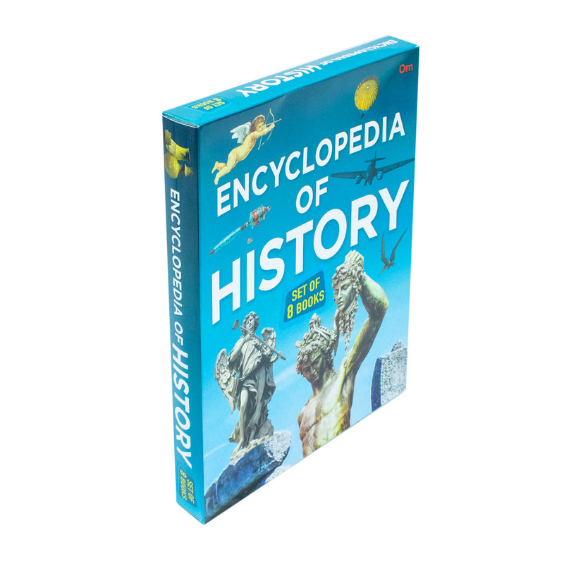 Encyclopedia Of History Collection 8 Book Set ( World War I, World War II, Ancient History & More