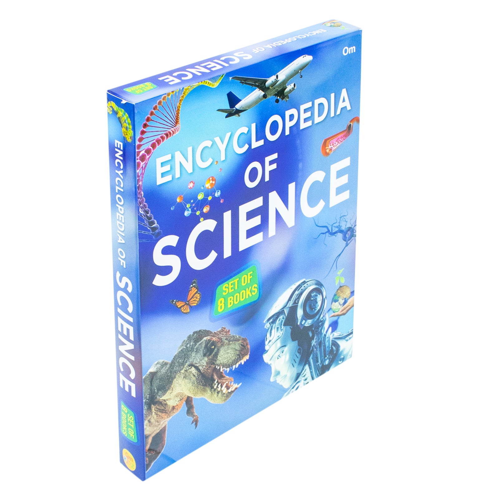 Encyclopedia Of Science 8 Books Collection Set ( Cells, Ecology