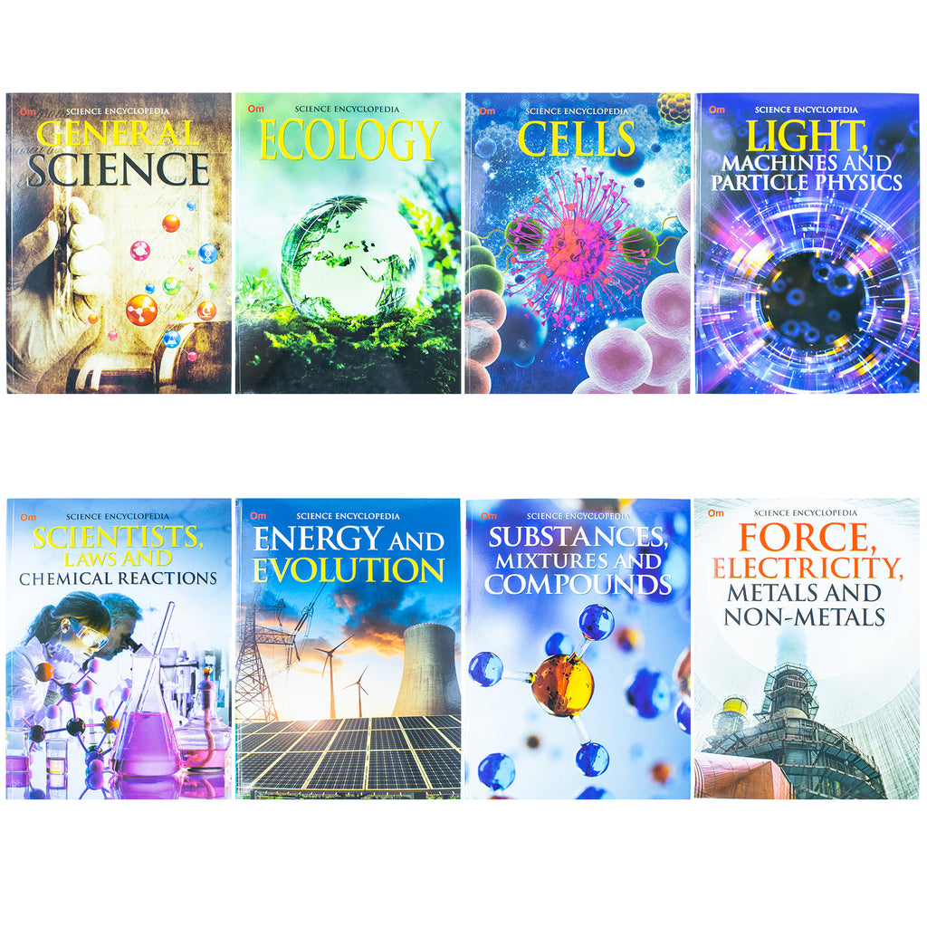Encyclopedia Of Science 8 Books Collection Set ( Cells, Ecology, Li ...