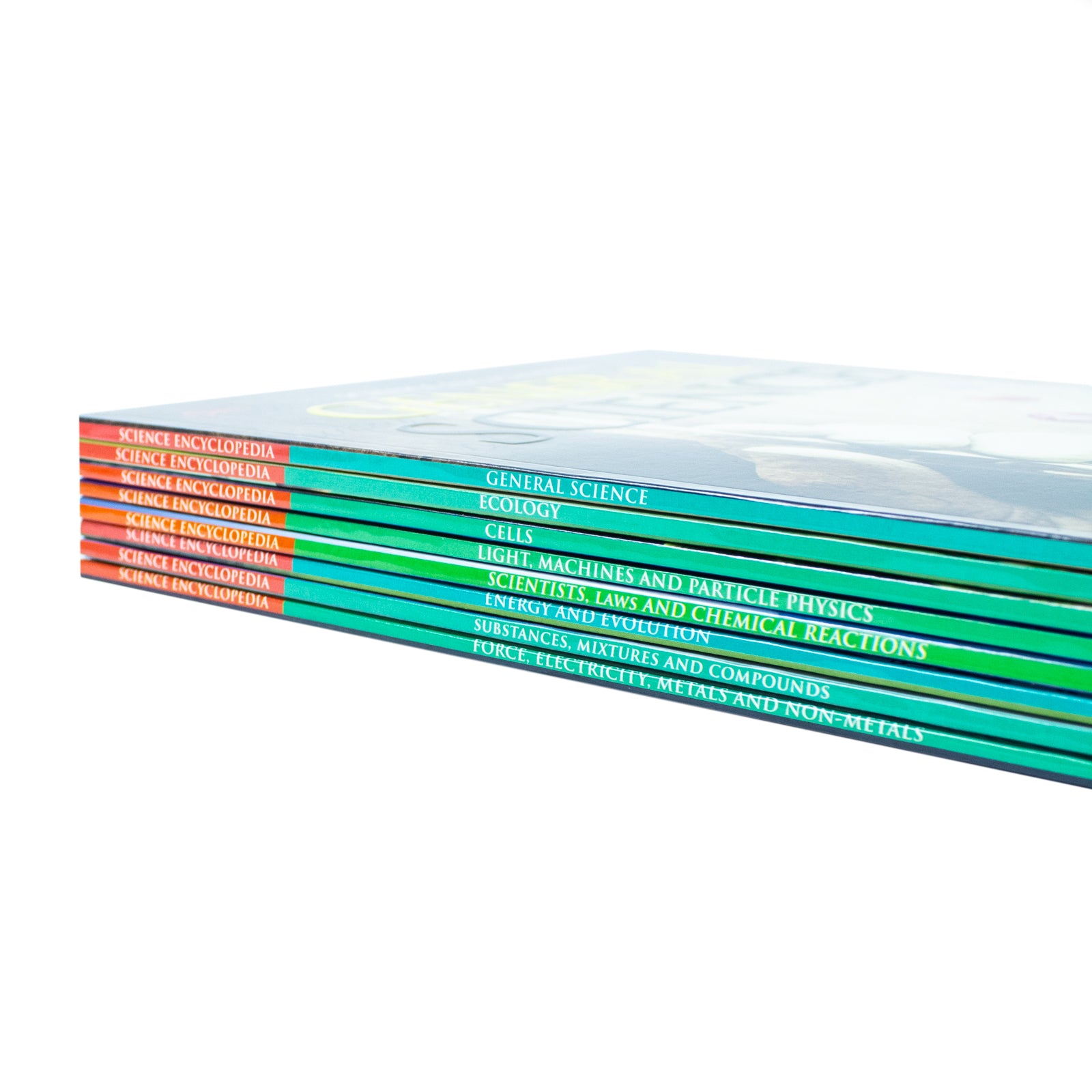 Encyclopedia Of Science 8 Books Collection Set ( Cells, Ecology