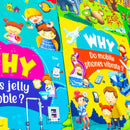 Tell Me Why? 12 Books Collection Set (Why Is the snapdragon called so, Why Is nickel so popular in batteries, Why Does Jelly Wobble & More!)