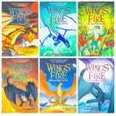 Wings of Fire Graphic Novel 1-6 Collection 6 Book Set by Tui T. Sutherland