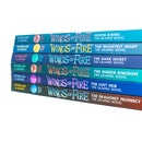 Wings of Fire Graphic Novel 1-6 Collection 6 Book Set by Tui T. Sutherland