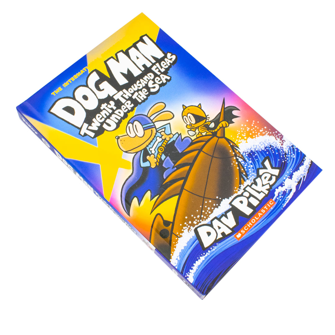 Dog Man 11: Twenty Thousand Fleas Under the Sea (the latest full colour book in the million-copy selling Dog Man series!)