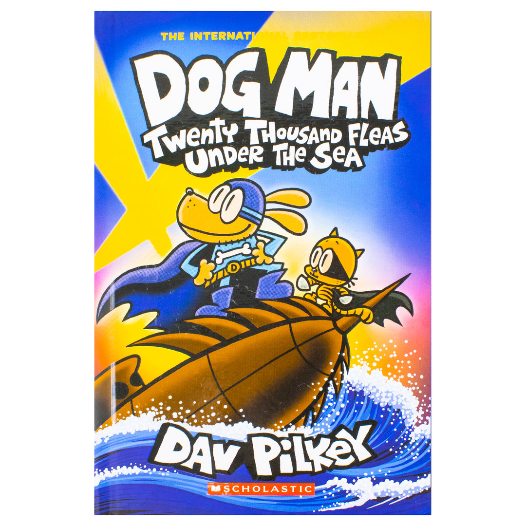 Dog Man 11: Twenty Thousand Fleas Under the Sea (the latest full colour book in the million-copy selling Dog Man series!)