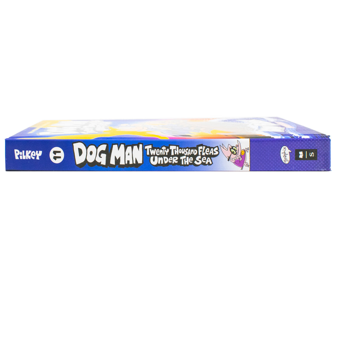 Dog Man 11: Twenty Thousand Fleas Under the Sea (the latest full colour book in the million-copy selling Dog Man series!)