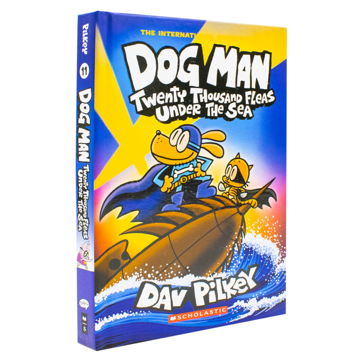 Dog Man 11: Twenty Thousand Fleas Under the Sea (the latest full colour book in the million-copy selling Dog Man series!)
