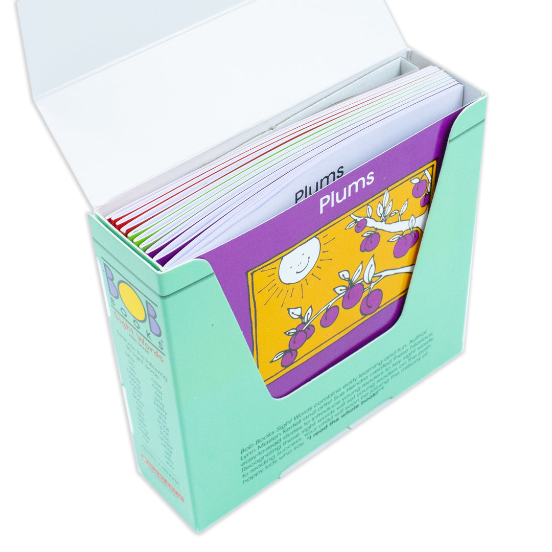 Bob Books: Sight Words First Grade (Stage 2: Emerging Reader) | 10-Book Set for Kids | Phonics, Literacy, Reading Skills, Educational & Fun Learning