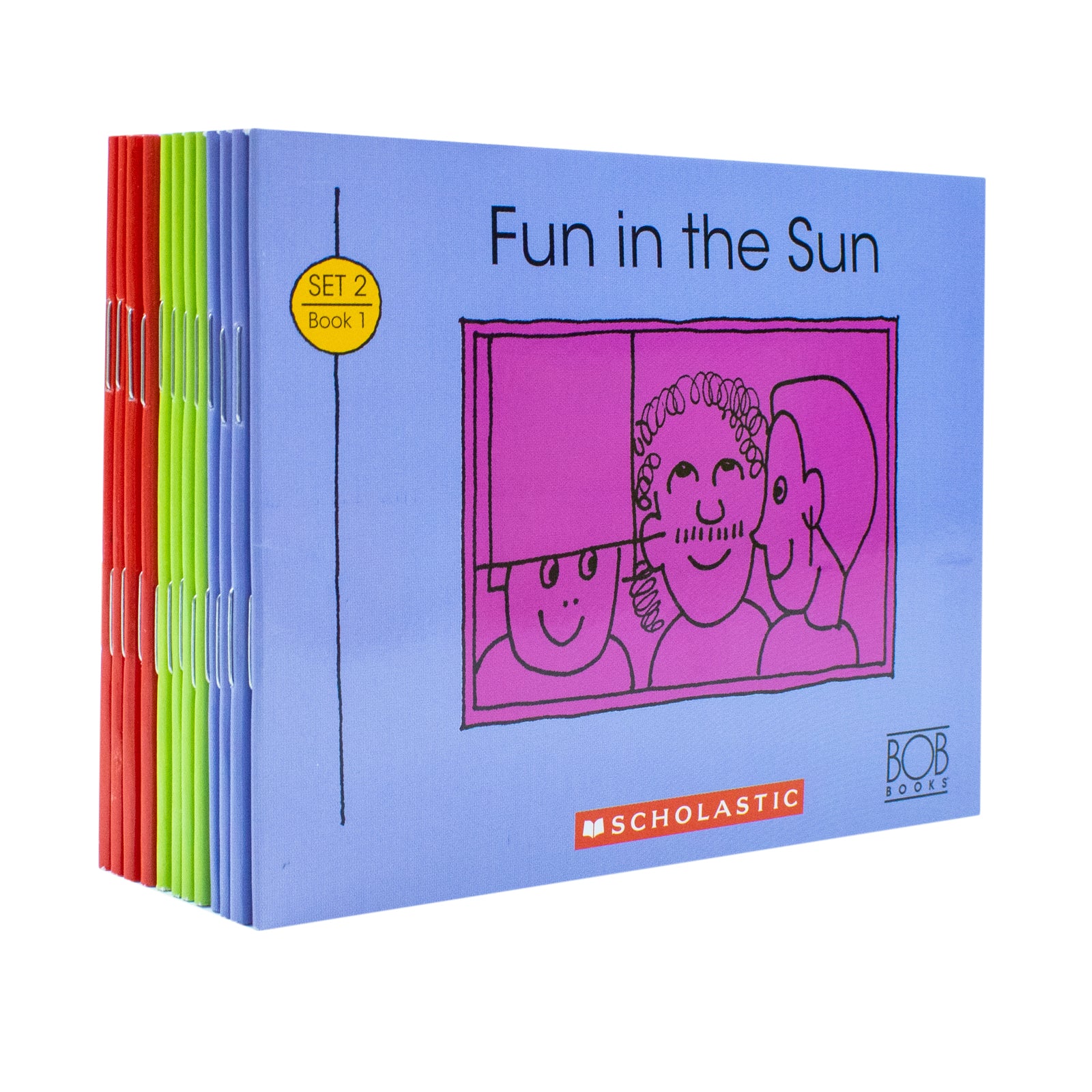 Bob Books Set 2: 12 Book Collection for 6+ Years – Lowplex Books