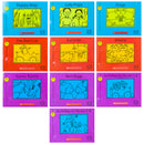 Bob Books Set 3: Word Families (Stage 3: Developing Reader) 10 Books Collection Set