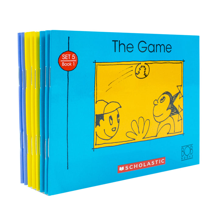 Bob Books Set 5: Long Vowels (Stage 3: Developing Readers) | 8-Book Set for Kids | Phonics, Literacy, Early Reading Skills, Fun & Educational Stories